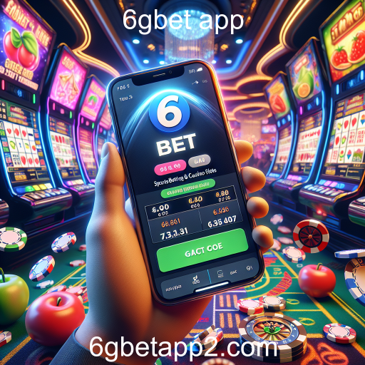 Apostas no 6gbet App: Uma Nova Era de Entretenimento
