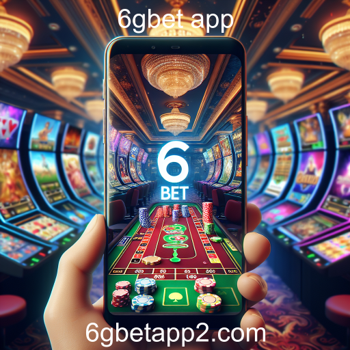 Descubra o Mundo dos Jogos no 6gbet App