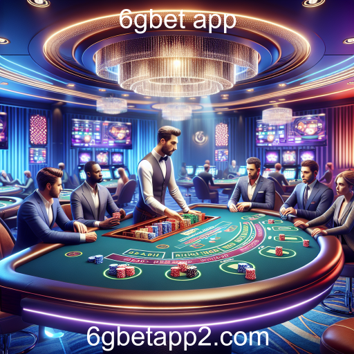 Descubra a Emoção dos Jogos 'Ao Vivo' no 6gbet App
